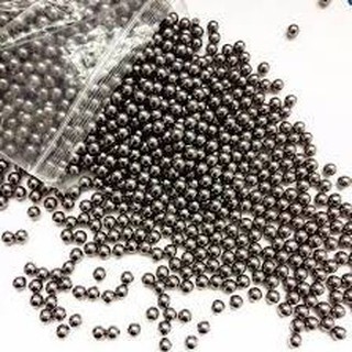 [Siêu rẻ- Đồng giá] Gói 1kg Bi Sắt Size Tự Chọn ( 6,35mm, 7mm, 8mm, ,...)