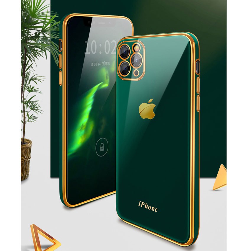 [Freeship] ỐP DẺO IPHONE VIỀN VUÔNG cho 6 plus/7 plus /8 plus/X/Xs/Xs Max/ip11 /11 Pro Max/IP12/12Pro max sang trọng | BigBuy360 - bigbuy360.vn