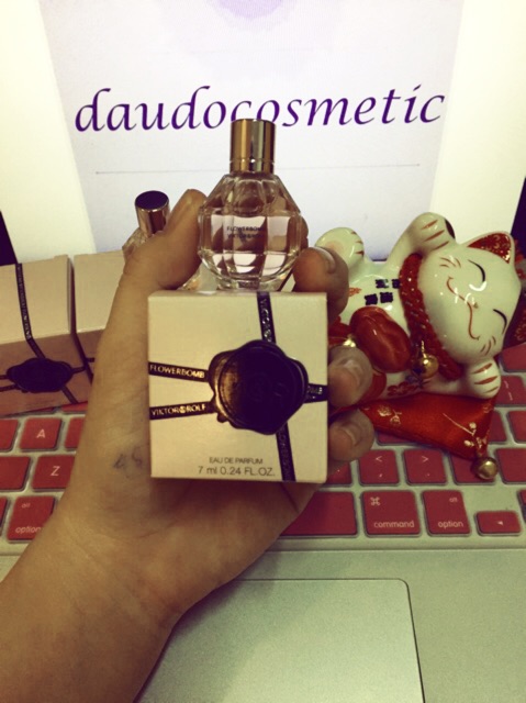 [mini] Nước hoa Viktor & Rolf Flowerbomb Flower Bomb EDP 7ml | BigBuy360 - bigbuy360.vn