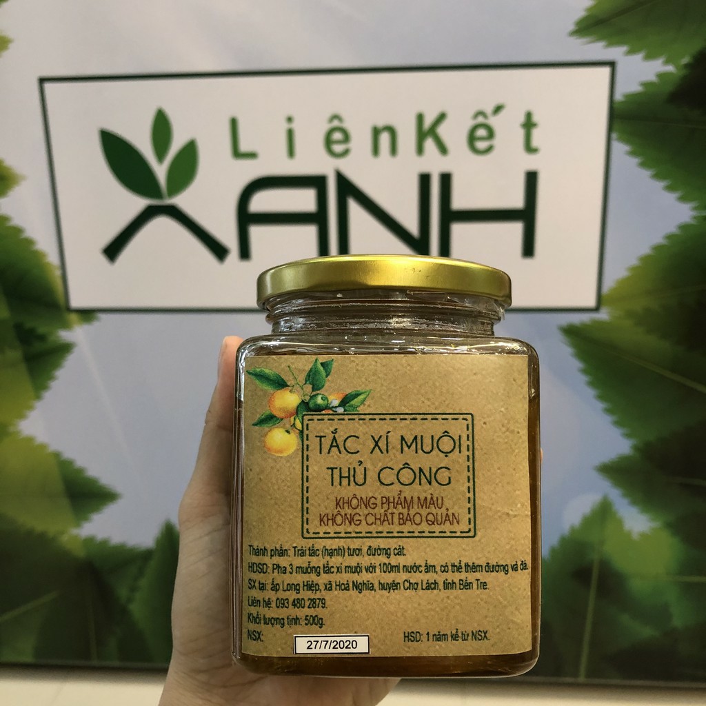 TẮC XÍ MUỘI - LIÊN KẾT XANH