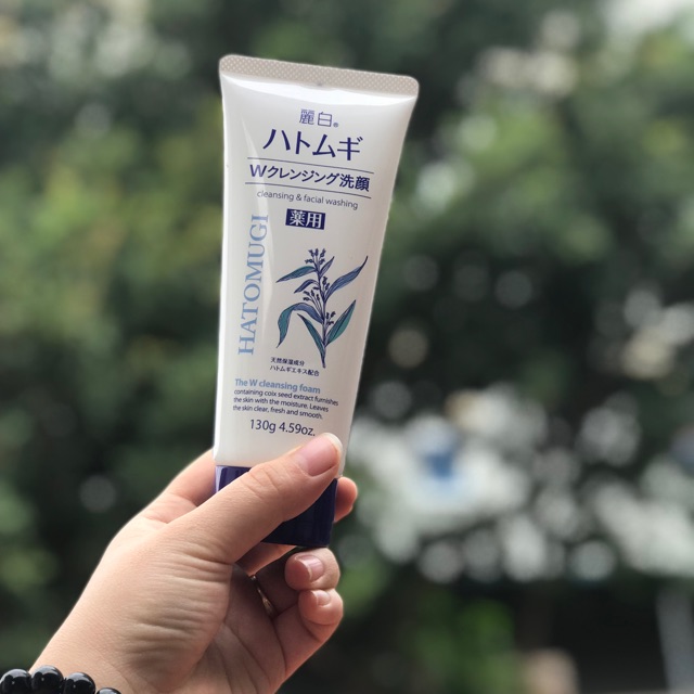 Sữa rửa mặt HATOMUGI Nhật Bản