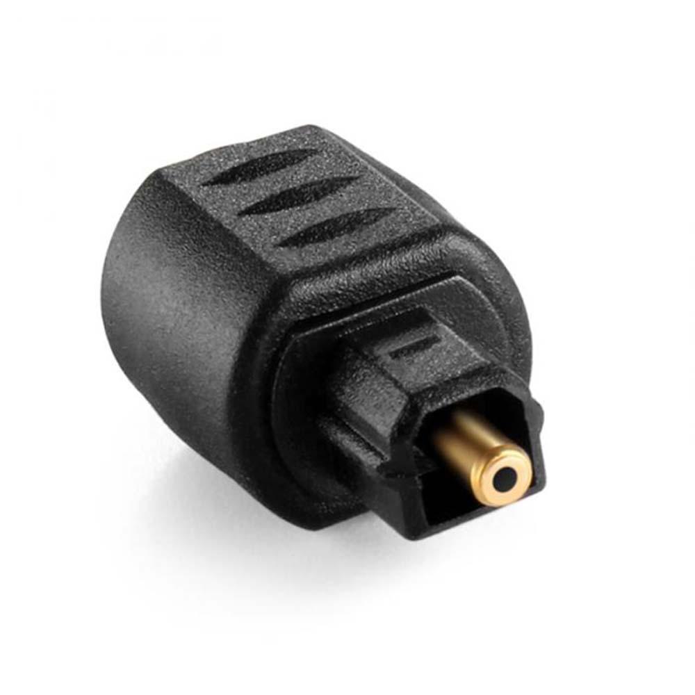 CLEOES Cáp Quang HọC Kỹ ThuậT Số 3.5mm Toslink 3.5mm - MàU Đen