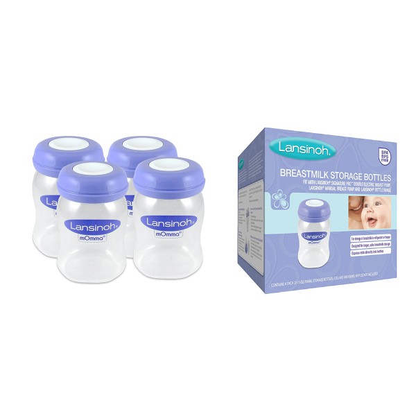 Bình trữ sữa Lansinoh 160ml