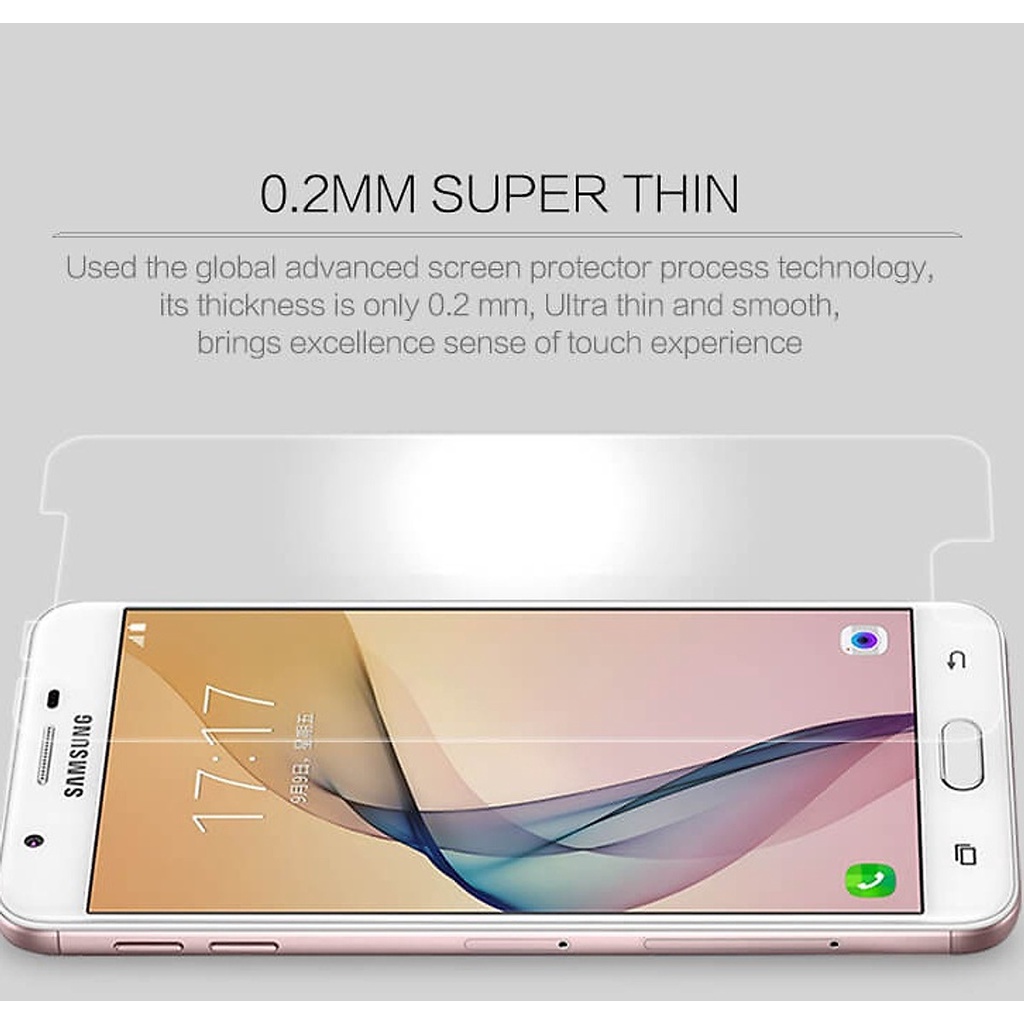 Cường lực trong suốt samsung j2prime , j3pro , j4 , j5prime , j6 , j6plus , j72016 , j7pro , j7prime , j7plus , j8