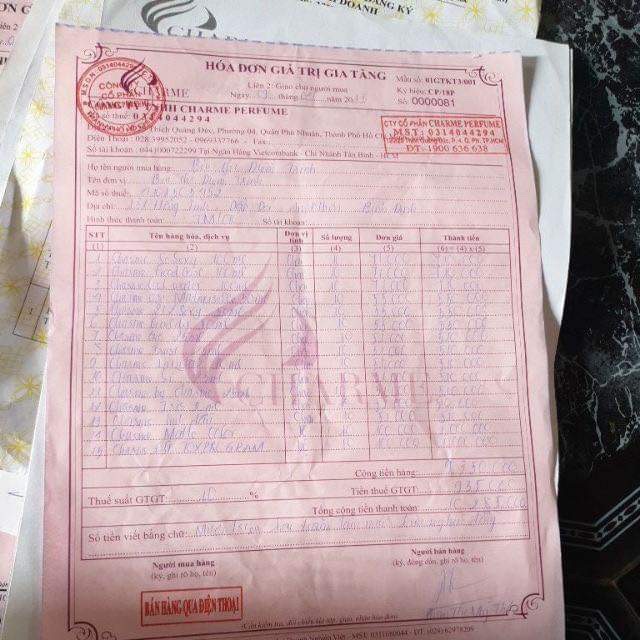 [Mã NOWSHIPVUI3 giảm 25k đơn 50k] Nước hoa nữ Charme Chance 30ml | BigBuy360 - bigbuy360.vn