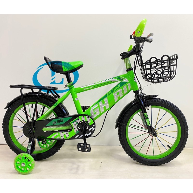 XE ĐẠP TRẺ EM 16IN TAY NGANG GHBIKE NEW