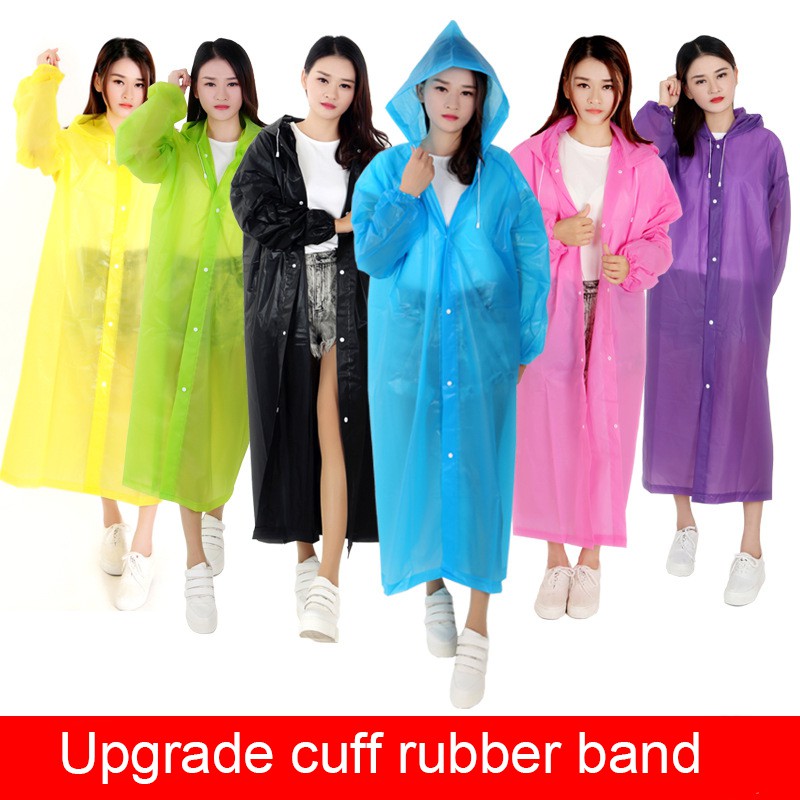 Áo mưa thể thao chất liệu nhựa EVA chống thấm nước