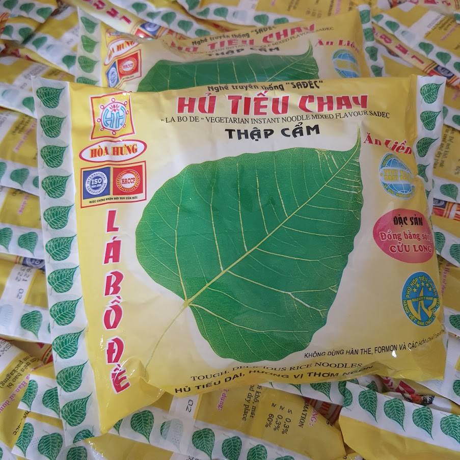 Combo 5 gói Hủ tiếu chay ăn liền Lá Bồ Đề - sản phẩm truyền thống Sa Đéc | BigBuy360 - bigbuy360.vn