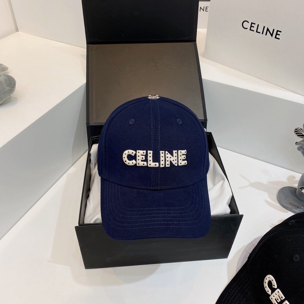 Mũ Lưỡi Trai Chống Nắng Thoáng Khí Thêu Chữ Daigou CELIN * EGZX Thời Trang Dành Cho Nam Và Nữ