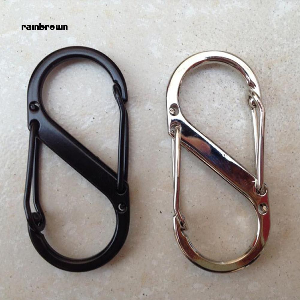 Móc treo hình số 8 thích hợp cho cắm trại ngoài trời