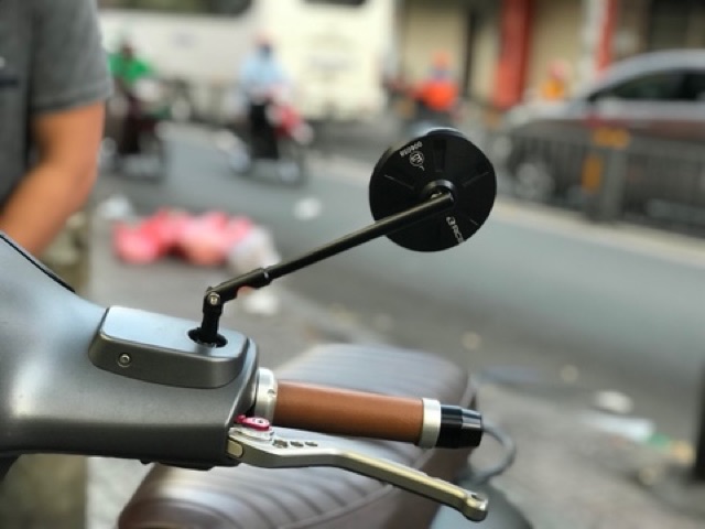 Kiếng  Tròn RCB chính hãng gắn mọi loại xe