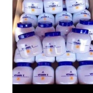 KEM Dưỡng  da mà mặt và tay chân  VITAMIN E THÁI LAN💐