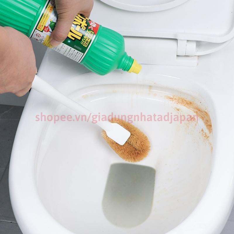 Chổi cọ nhà vệ sinh toilet bồn cầu Nhập khẩu trực tiếp Nhật Bản AD52