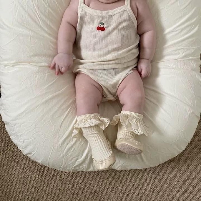 Giày tất tập đi cho bé