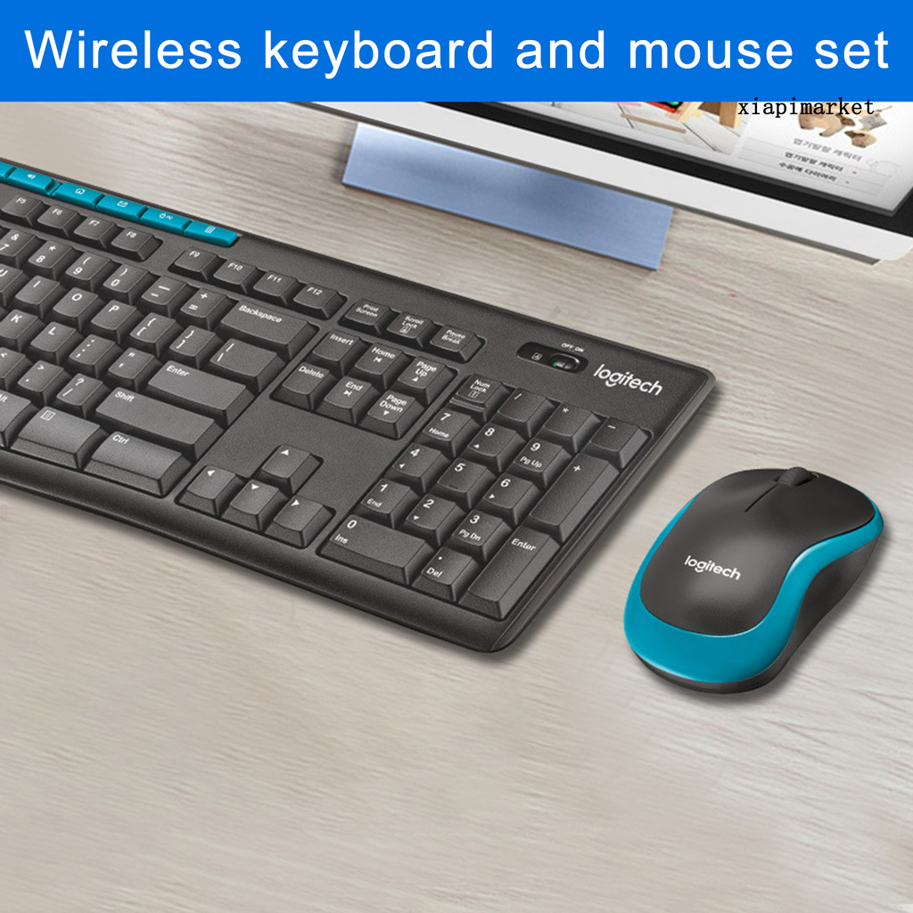 Combo Bàn Phím + Chuột Không Dây Logitech Mk275 1000dpi