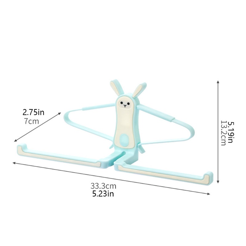 Giá Treo Khăn Quần Áo Hai Cực Dễ Thương Sắp Xếp Gọn Gàng