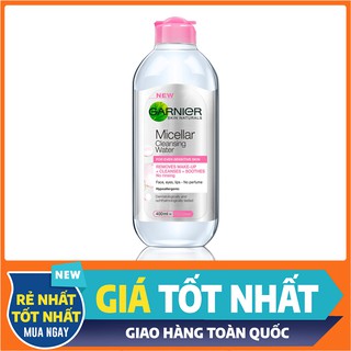 [XẢ HÀNG] Nước Tẩy Trang Garnier Nga 400ml đủ bill