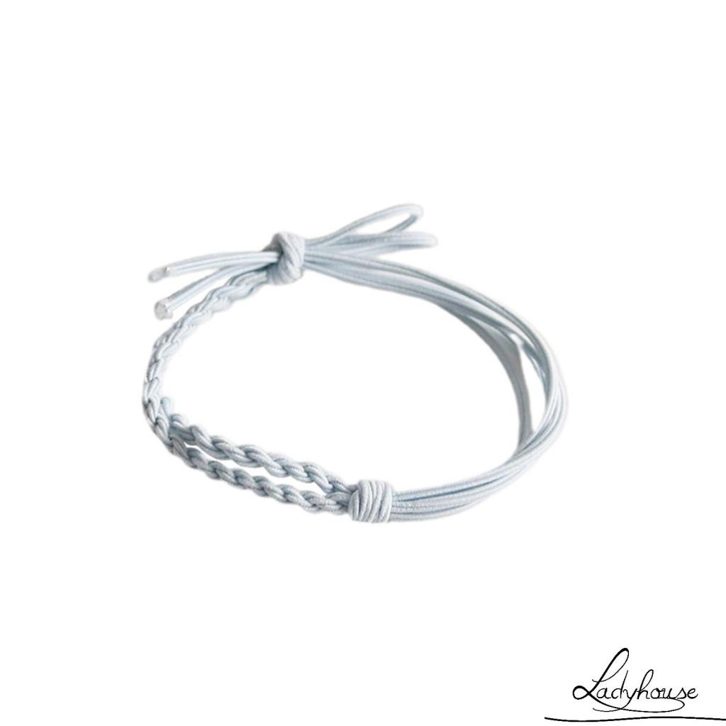 Dây buộc tóc co giãn nhiều màu sắc 11 màu thời trang cho nữ