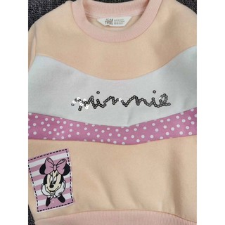 Bộ Nỉ minnie HM xuất xịn