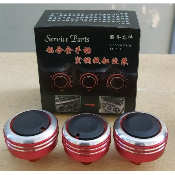 Núm điều hòa Soluto màu Đỏ