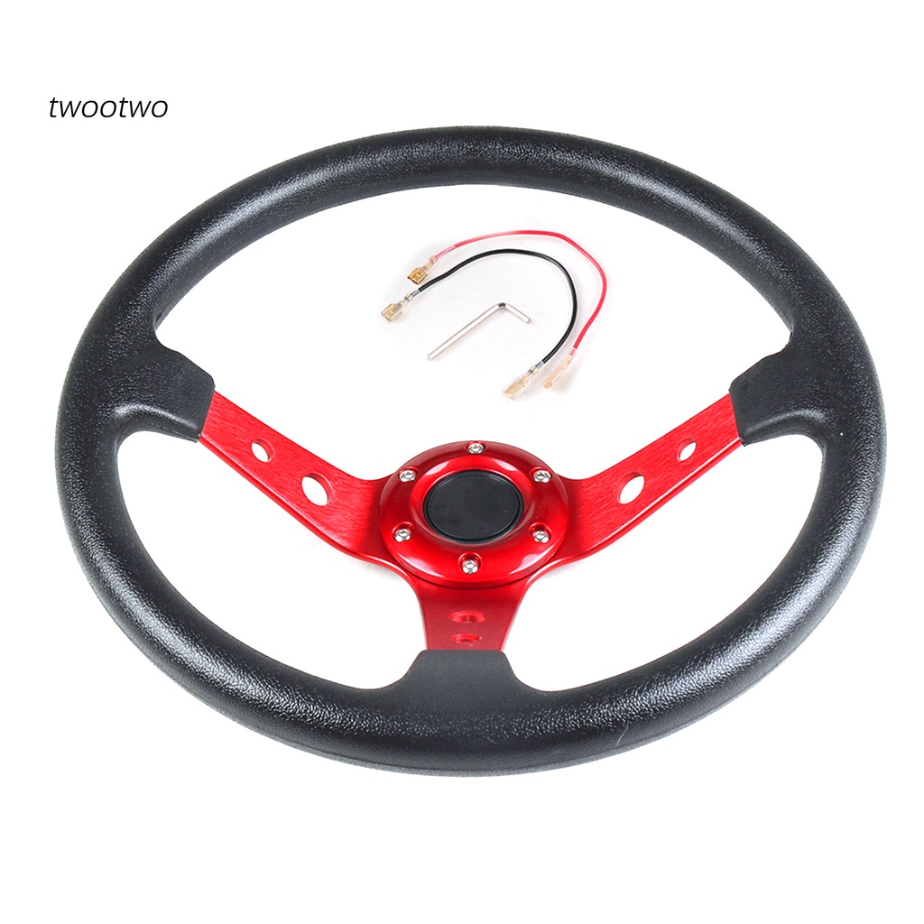 Vô Lăng Xe Hơi Thể Thao Tt 14 Inch Chất Lượng Cao