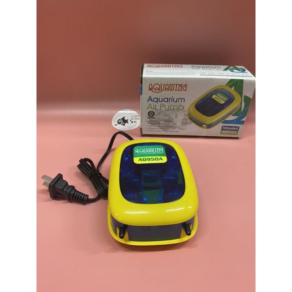 Máy sục sủi khí oxy 2 vòi 5W AQ AQ950A cho hồ cá