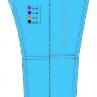 Rập vest nữ quần âu