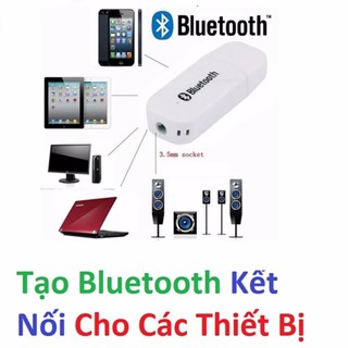 Bộ 2 USB tạo bluetooth cho loa và amly