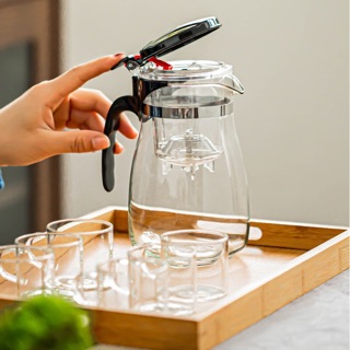 Bình pha trà 600ml_Bình lọc trà_Bình ủ trà