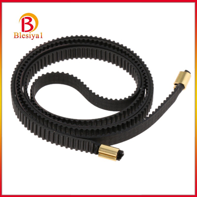 [BLESIYA1] 3D Printer GT2 Type X Y Axis Timing Rubber Belt with Buckle 6mm For Ender 3