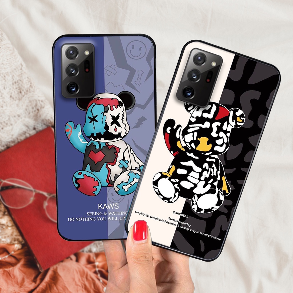 [FREESHIP] ỐP LƯNG SAMSUNG NOTE 20-SAMSUNG NOTE 20 PLUS-NOTE 20 ULTRA BẢO VỆ MÁY HIỆU QUẢ-IN HÌNH BEARBRICK