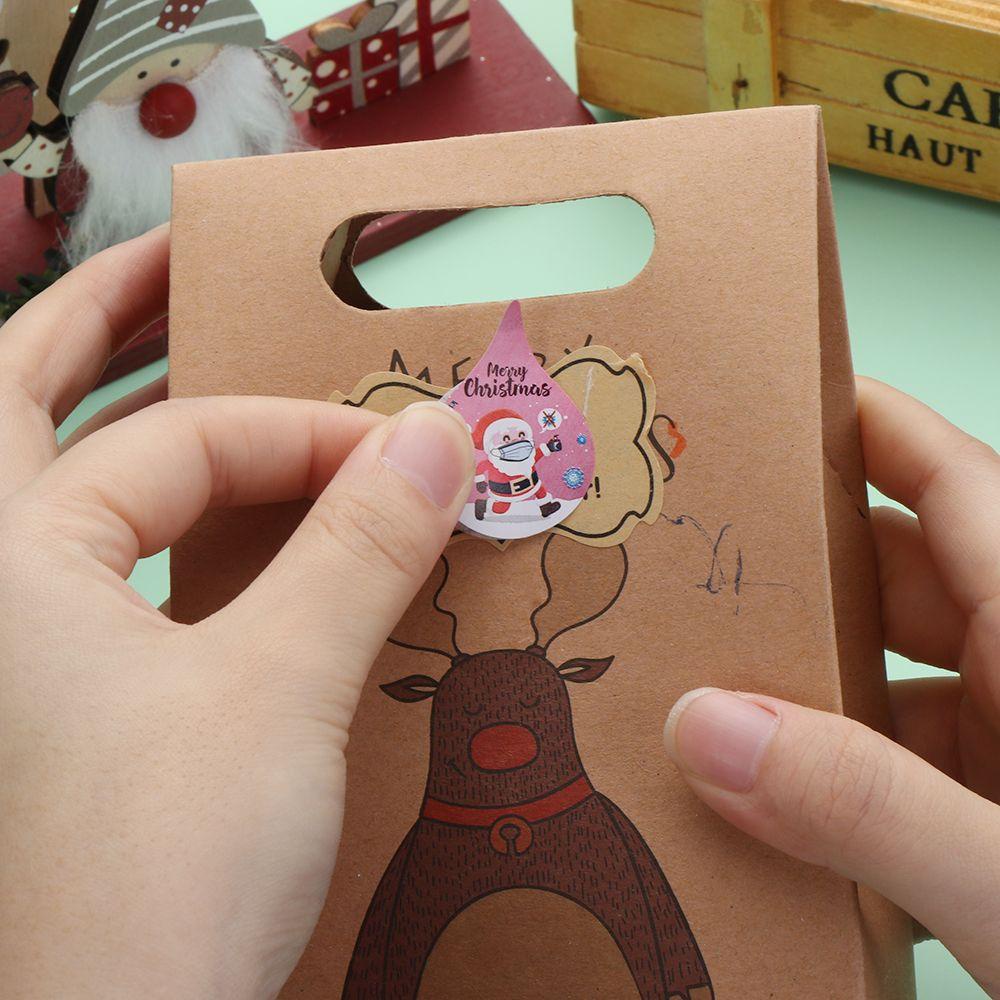 500 Nhãn Dán Trang Trí Giáng Sinh Tự Dính