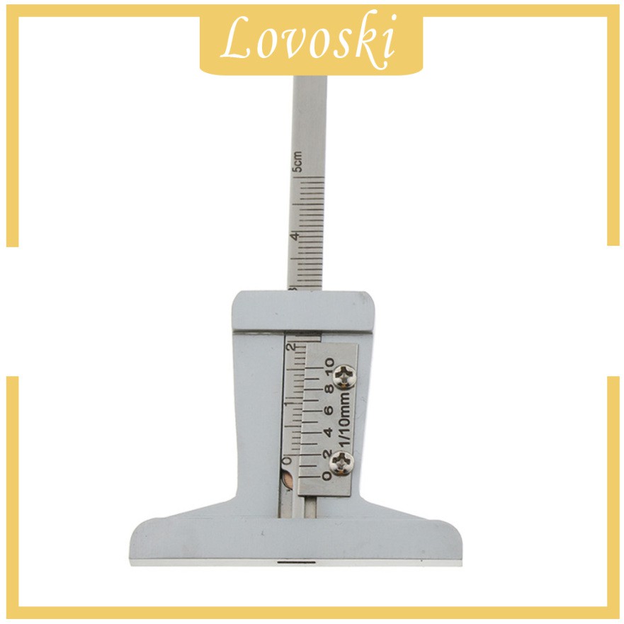 [Lovoski] Thước Đo Độ Sâu Lốp Xe Trượt