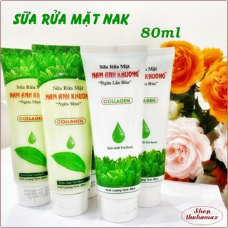 Sữa rửa mặt chiết xuất Trà Xanh 80ml