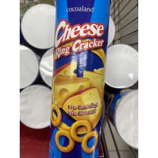 Bánh cheese cracker cocoaland 80gram