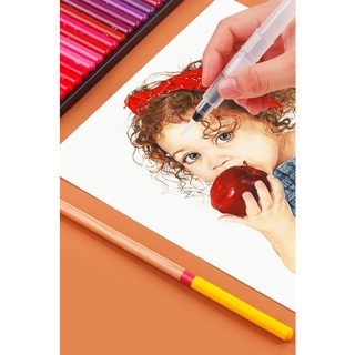 Bút lông vẽ màu nước tiện dụng chất lượng cao 03 kích cỡ lông cọ - ảnh sản phẩm 2
