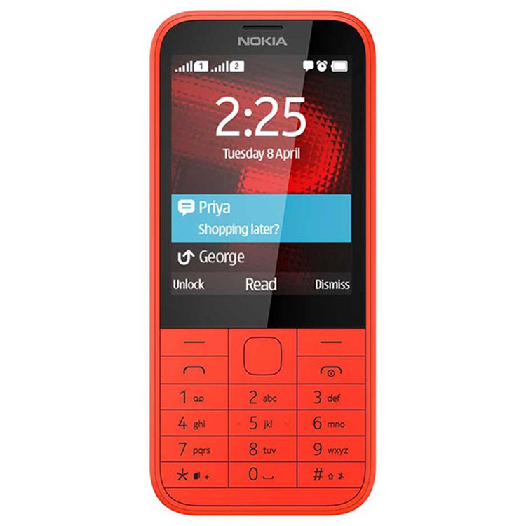 Điện Thoại Nokia 225 Dual 2sim Chính Hãng