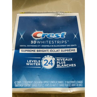 Combo 7 miếng dán trắng răng Crest