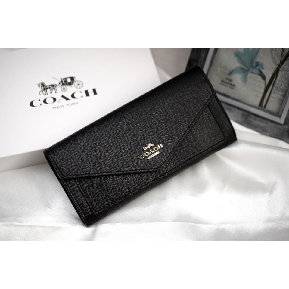 VÍ COACH NẮP GẬP NEW NEW