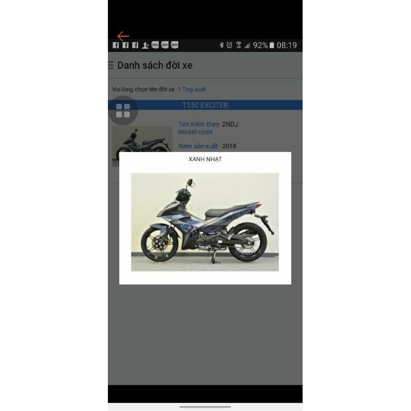 [YAMAHA] YẾM + TEM EXCITER 150