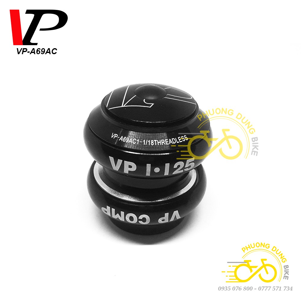 Chén cổ  thả bạc đạn xe đạp VP-A69 34mm