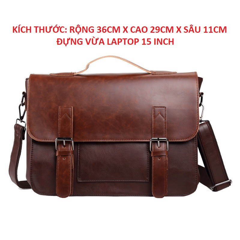 Cặp da nam công sở cao cấp chính hãng ETONWEAG E6615 | BigBuy360 - bigbuy360.vn