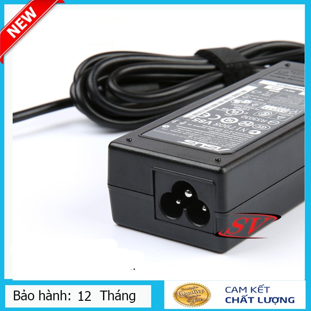 [Sạc Zin] sạc laptop asus 19,5v-3,42a  65w - sạc zin hình chữ nhật