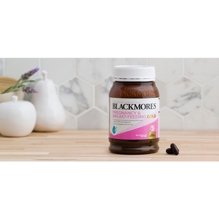 Viên uống vitamin tổng hợp Blackmores Pregnancy and Breastfeeding Gold 180v dành cho bà bầu