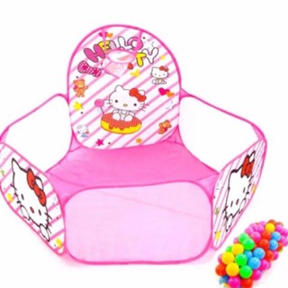 LỀU BÓNG Doremon hoặc kitty + 50 bóng