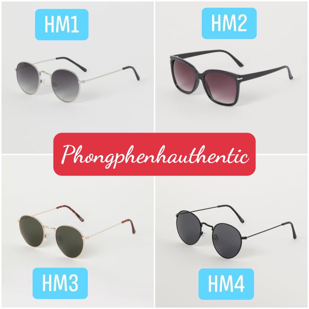 Kính HM Nữ Auth mua sale