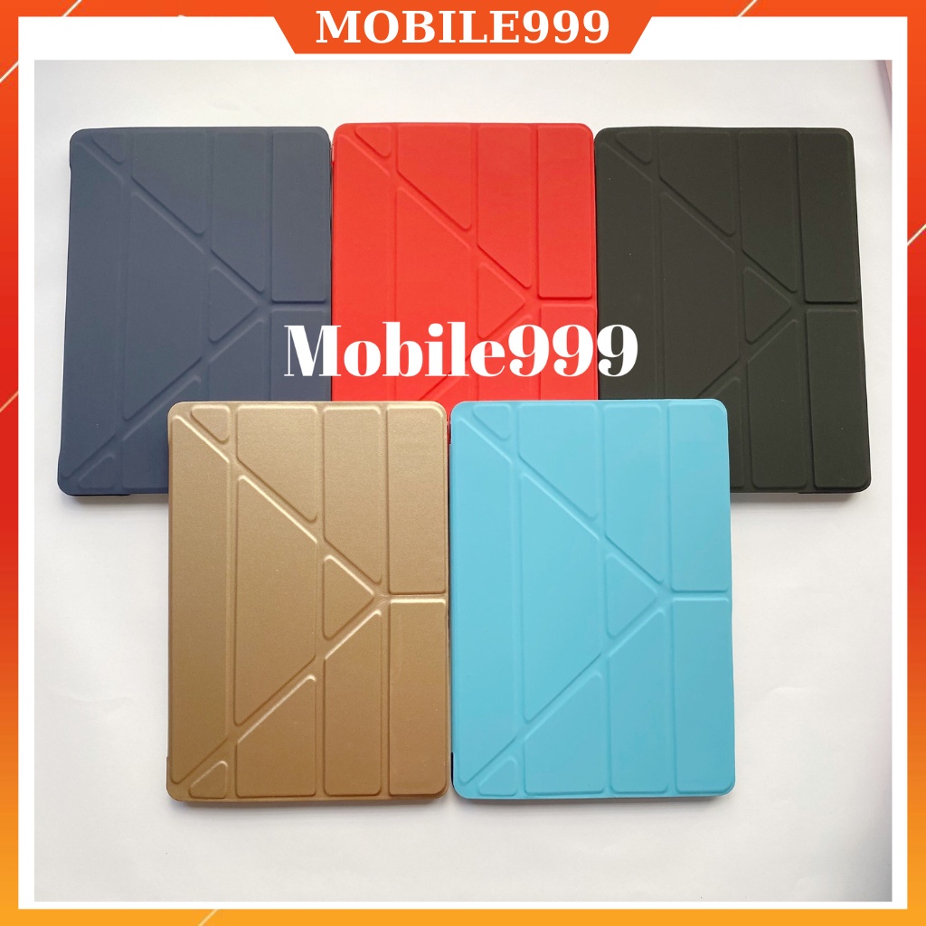 Bao da ipad Gập tam giác cực chất ốp ipad Pro 9.7/10.5/Air 1/2/3/Gen 5/6/7/8/9...MOBILE999