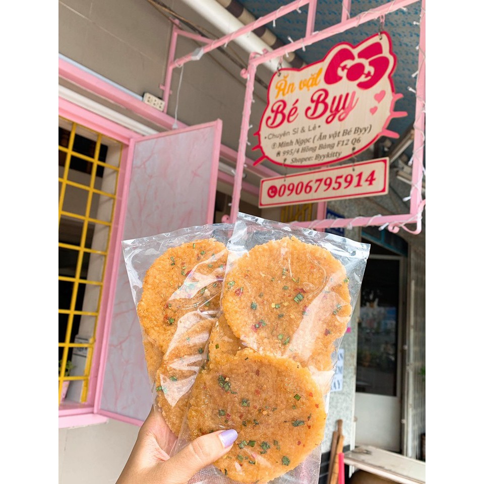 Combo 5 bịch cơm mắm hành 500G