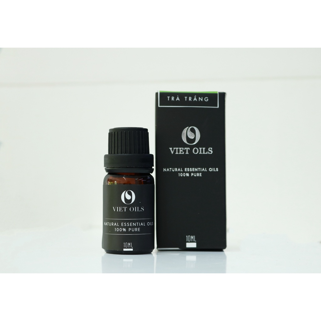 Tinh dầu Vỏ Quế Viet Oils dung tích 10ml giúp giảm căng thẳng