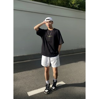 Áo thun LOUD Not Basic - Pure Black